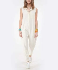 Veja Baskets V-10 Cuir Blanc Platine -Golden Goose-boutique vejav look20210309 394