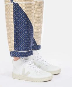 Veja Baskets V-15 Cuir Extra Blanc 9 Veja Baskets V-15 Cuir Extra Blanc -Golden Goose-boutique vejav look20210928 302 1