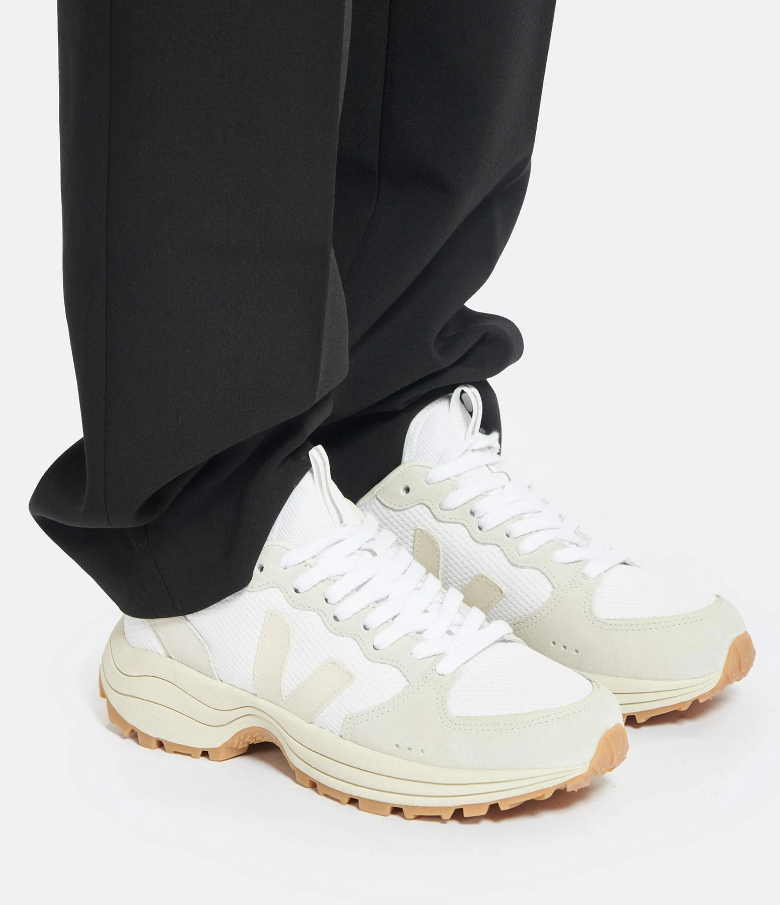 Veja Baskets Venturi Alveo Mesh Blanc Pierre Naturel 6 Veja Baskets Venturi Alveo Mesh Blanc Pierre Naturel – Image 4