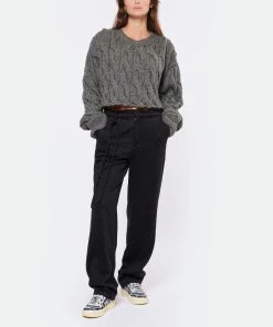 Baskets V-10 Cuir Noir, Collaboration Veja X Marni -Golden Goose-boutique vejav look20221019 5