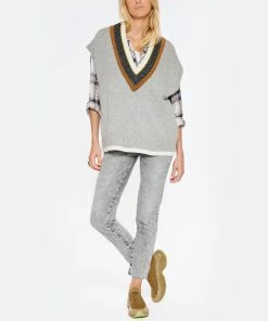 Baskets V-Knit Marron, Collaboration Veja X Amélie Pichard -Golden Goose-boutique vejav look20221027 130