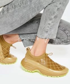 Baskets V-Knit Marron, Collaboration Veja X Amélie Pichard -Golden Goose-boutique vejav look20221027 134