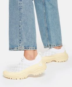 Baskets V-Knit Blanc, Collaboration Veja X Amélie Pichard 12 Baskets V-Knit Blanc, Collaboration Veja X Amélie Pichard -Golden Goose-boutique vejav look20221027 609