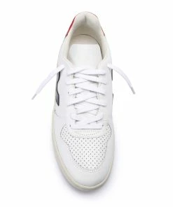 Veja Baskets V-10 Cuir Blanc Nautico Pekin -Golden Goose-boutique vejav177746 pck20190712 3