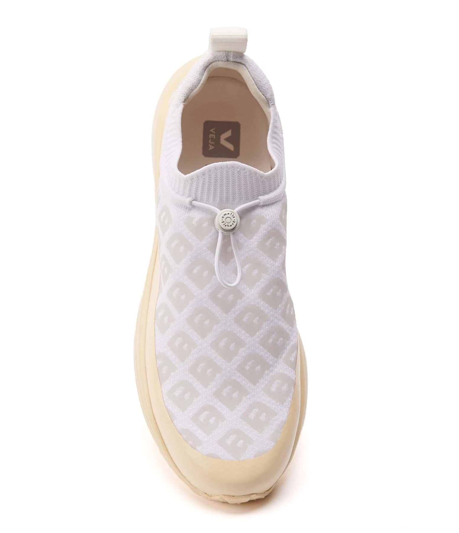 Baskets V-Knit Blanc, Collaboration Veja X Amélie Pichard 4 Baskets V-Knit Blanc, Collaboration Veja X Amélie Pichard – Image 2
