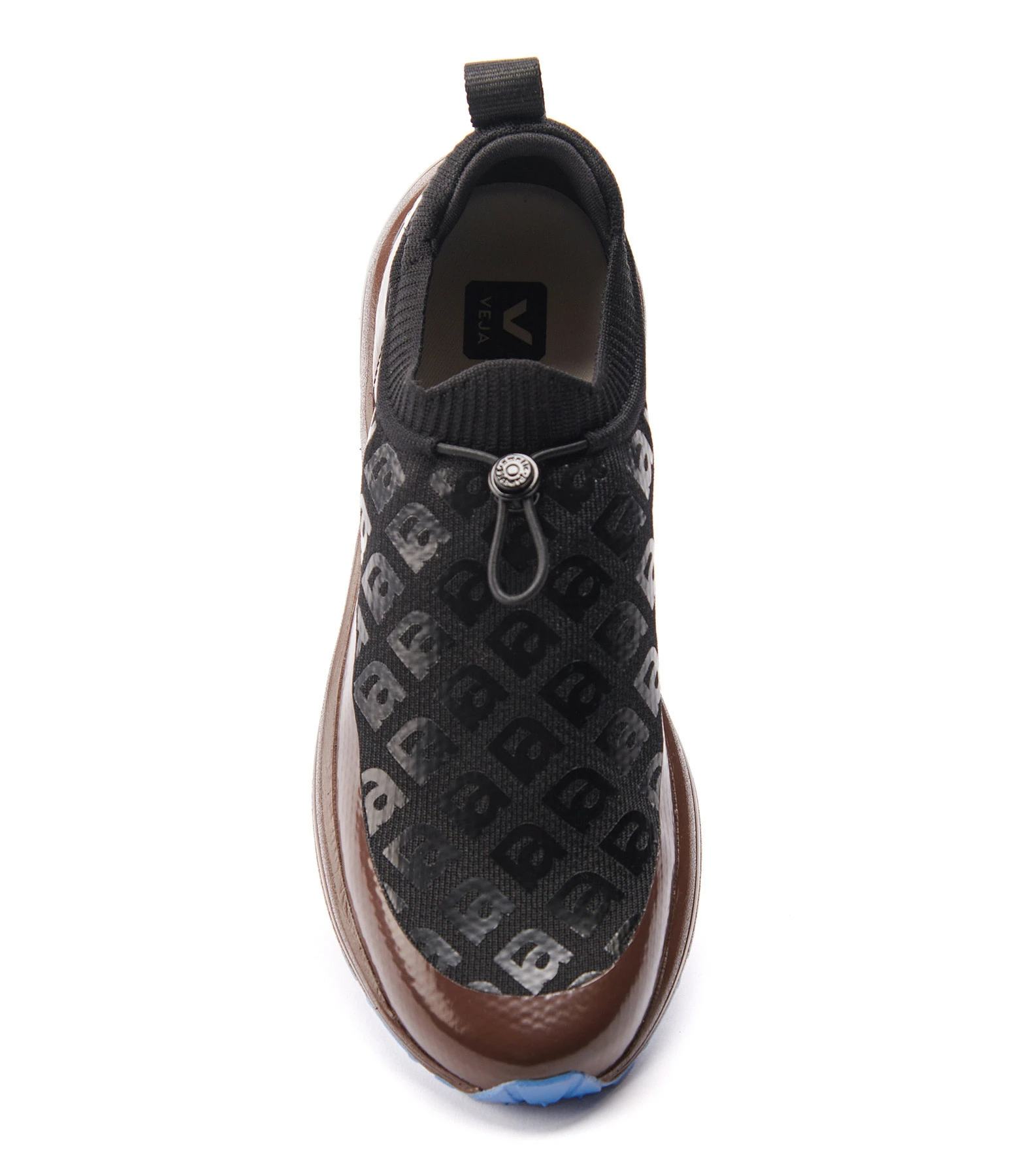 Baskets V-Knit Noir, Collaboration Veja X Amélie Pichard 4 Baskets V-Knit Noir, Collaboration Veja X Amélie Pichard – Image 2