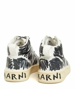 Baskets V-15 Cuir Noir, Collaboration Veja X Marni -Golden Goose-boutique vejav47614 pck20221019 5