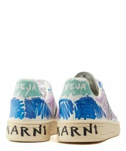 Baskets V-10 Cuir Orchidée Noir, Collaboration Veja X Marni 14 Baskets V-10 Cuir Orchidée Noir, Collaboration Veja X Marni -Golden Goose-boutique vejav47616 pck20221019 5