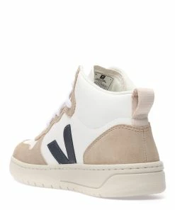 Veja Baskets V 15 Chromefree Cuir Extra Blanc Nautico -Golden Goose-boutique vejav48969 pck20230214 3