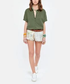 Veja Baskets V-12 Cuir Extra White Cyprus -Golden Goose-boutique vejax look20210316 288 1