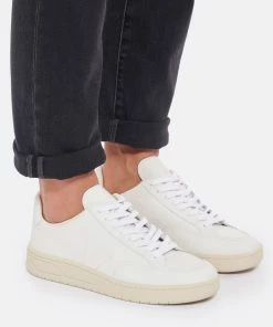 Veja Baskets V-12 Cuir Extra White -Golden Goose-boutique vejax look20220726 364