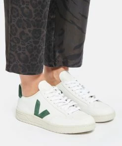 Veja Baskets V-12 Cuir Extra White Cyprus -Golden Goose-boutique vejax look20220802 100