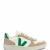 Veja Baskets V 10 Chromefree Cuir Extra Blanc Émeraude -Golden Goose-boutique vx0503146a 1 1