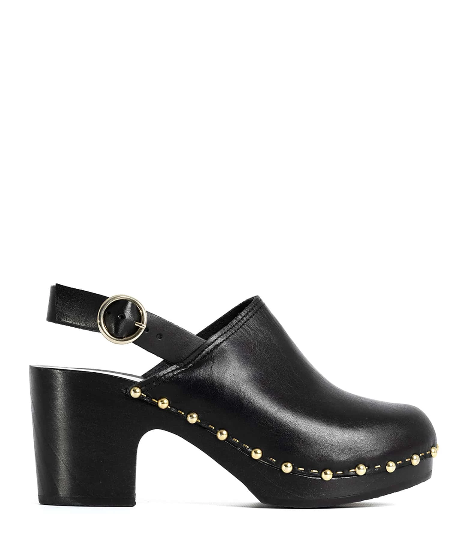 Sabot Youyou Sabots Yboo Bois Cuir Noir 3 Sabot Youyou Sabots Yboo Bois Cuir Noir