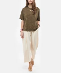 Sabot Youyou Sabots Yzis Bois Cuir Camel -Golden Goose-boutique youyo look20210105 179