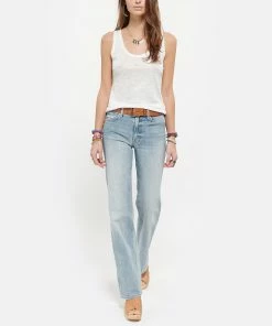 Sabot Youyou Sabots Yzis Bois Cuir Camel -Golden Goose-boutique youyo look20210106 159