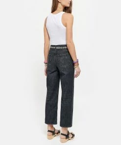 Sabot Youyou Sabots Yvy Bois Cuir Noir 15 Sabot Youyou Sabots Yvy Bois Cuir Noir -Golden Goose-boutique youyo look20210106 163