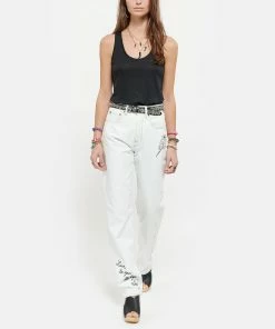 Sabot Youyou Sabots Yzis Bois Cuir Noir -Golden Goose-boutique youyo look20210106 173