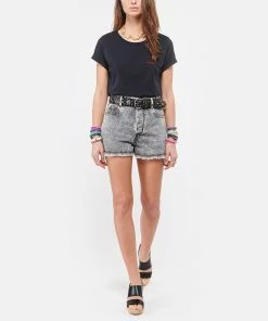 Sabot Youyou Sabots Yaya Bois Cuir Noir -Golden Goose-boutique youyo look20210203 141