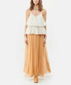 Sabot Youyou Sabots Yssa Bois Cuir Camel -Golden Goose-boutique youyo look20210223 308