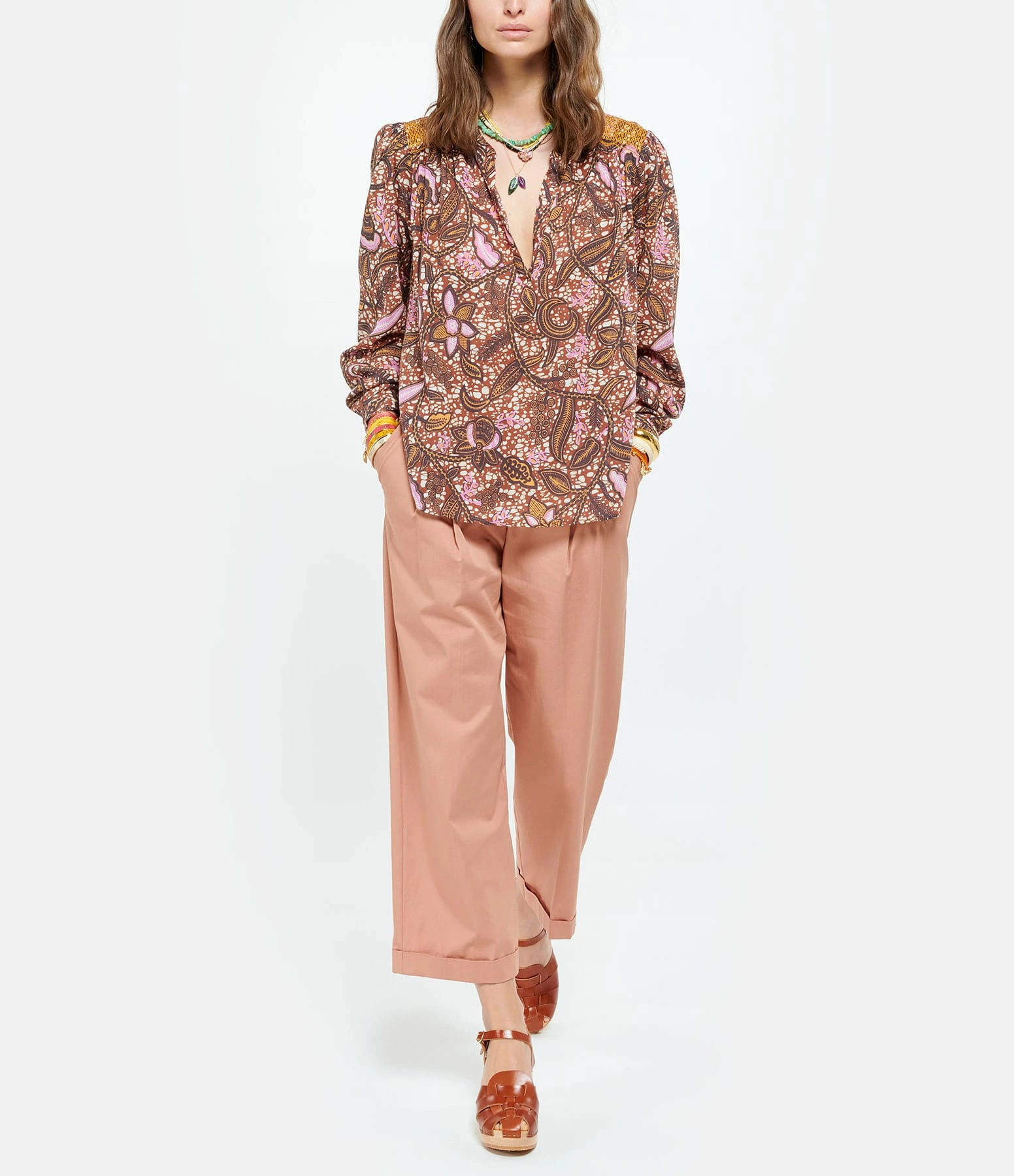 Sabot Youyou Sabots Yoyo Bois Cuir Caramel 9 Sabot Youyou Sabots Yoyo Bois Cuir Caramel – Image 7