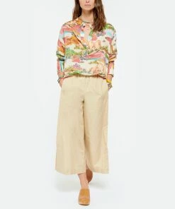 Sabot Youyou Sabots Yssa Bois Cuir Camel -Golden Goose-boutique youyo look20210512 124