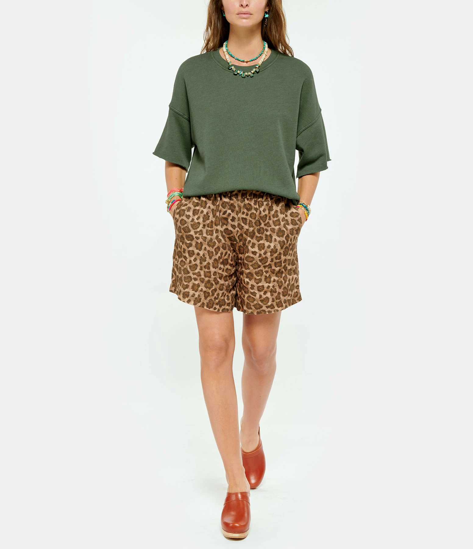 Sabot Youyou Sabots Yrma Bois Cuir Caramel 9 Sabot Youyou Sabots Yrma Bois Cuir Caramel – Image 7
