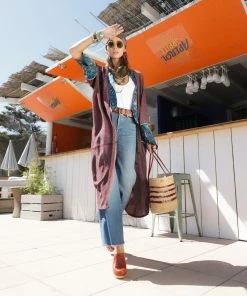 Sabot Youyou Sabots Yndies Bois Cuir Caramel -Golden Goose-boutique youyo look20210723 1 scaled