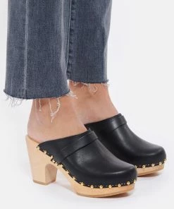 Sabot Youyou Sabots Yrma Rock Bois Cuir Noir 13 Sabot Youyou Sabots Yrma Rock Bois Cuir Noir -Golden Goose-boutique youyo look20210802 88