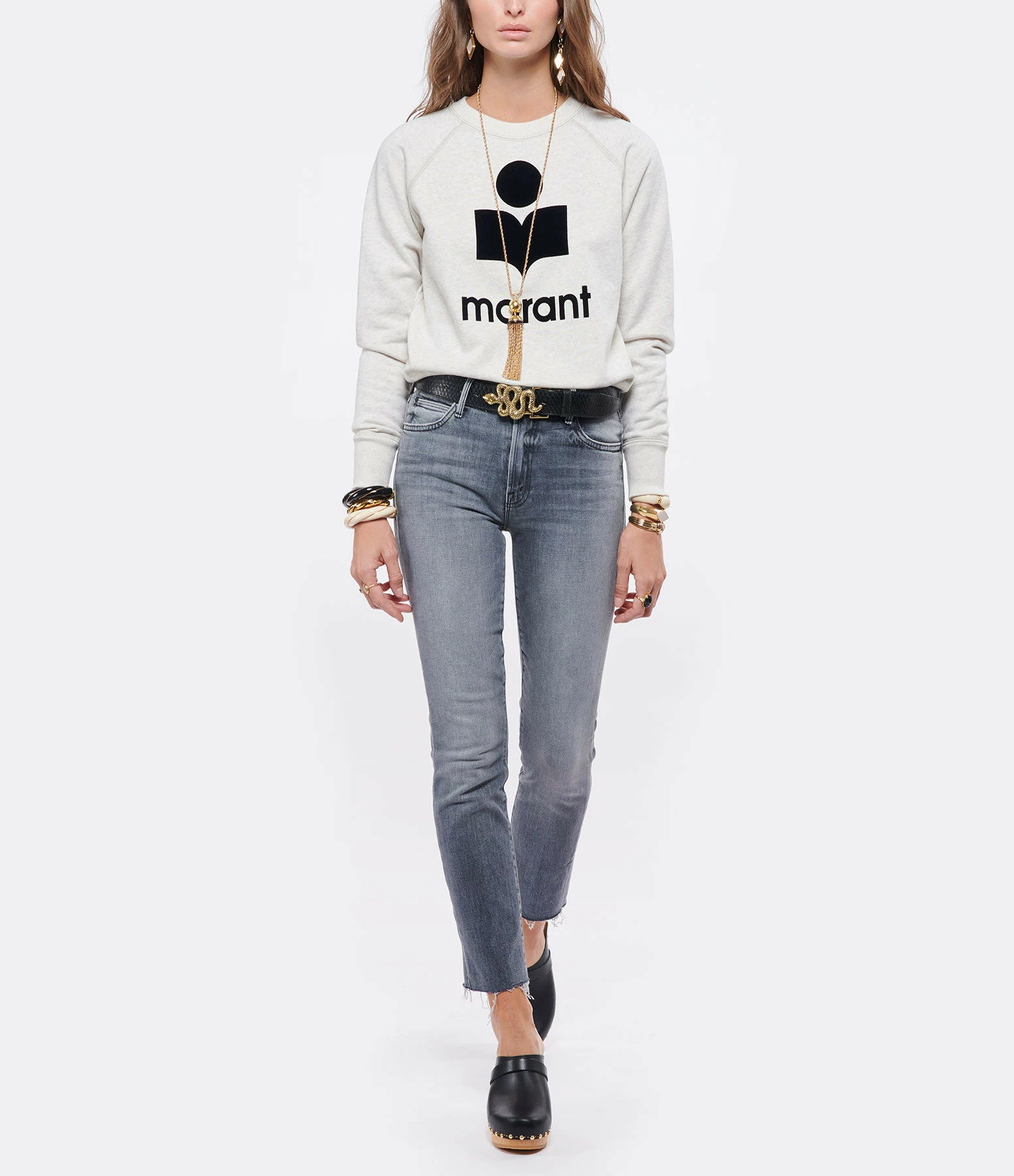 Sabot Youyou Sabots Yrma Rock Bois Cuir Noir 9 Sabot Youyou Sabots Yrma Rock Bois Cuir Noir – Image 7