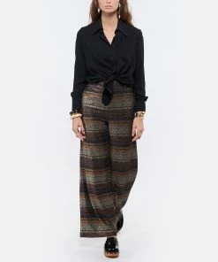 Sabot Youyou Sabots Yren Rock Bois Cuir Verni Noir -Golden Goose-boutique youyo look20210803 312