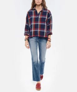 Sabot Youyou Sabots Yren Rock Bois Cuir Cerise -Golden Goose-boutique youyo look20210811 61