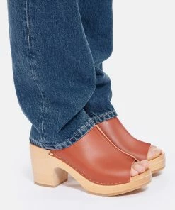Sabot Youyou Sabots Ydol Bois Cuir Brique 12 Sabot Youyou Sabots Ydol Bois Cuir Brique -Golden Goose-boutique youyo look20211213 34