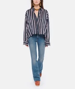 Sabot Youyou Sabots Yssa Bois Cuir Caramel -Golden Goose-boutique youyo look20211214 317