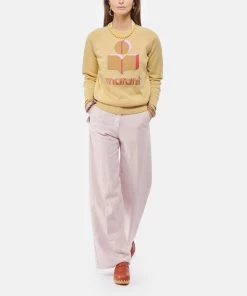 Sabot Youyou Sabots Yren Rock Bois Cuir Brique -Golden Goose-boutique youyo look20211228 66