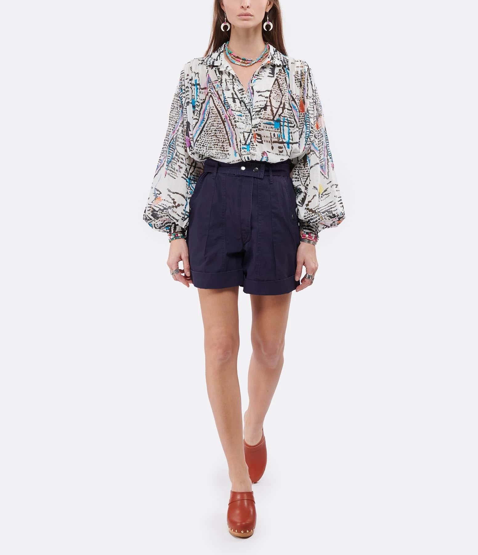 Sabot Youyou Sabots Yrma Rock Bois Cuir Brique 8 Sabot Youyou Sabots Yrma Rock Bois Cuir Brique – Image 6