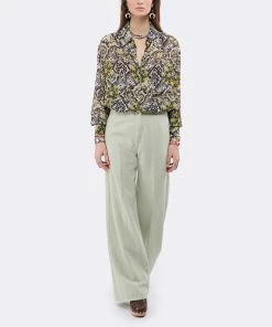 Sabot Youyou Sabots Yrma Rock Bois Cuir Chocolat -Golden Goose-boutique youyo look20211230 96