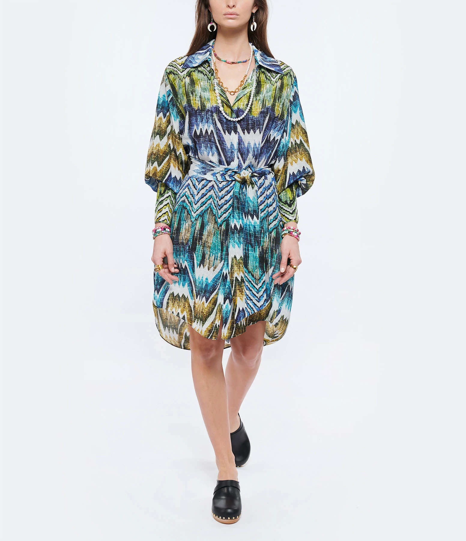 Sabot Youyou Sabots Yren Rock Bois Cuir Noir 8 Sabot Youyou Sabots Yren Rock Bois Cuir Noir – Image 6