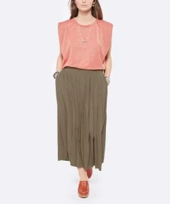 Sabot Youyou Sabots Yrma Rock Bois Cuir Brique 22 Sabot Youyou Sabots Yrma Rock Bois Cuir Brique -Golden Goose-boutique youyo look20220112 299