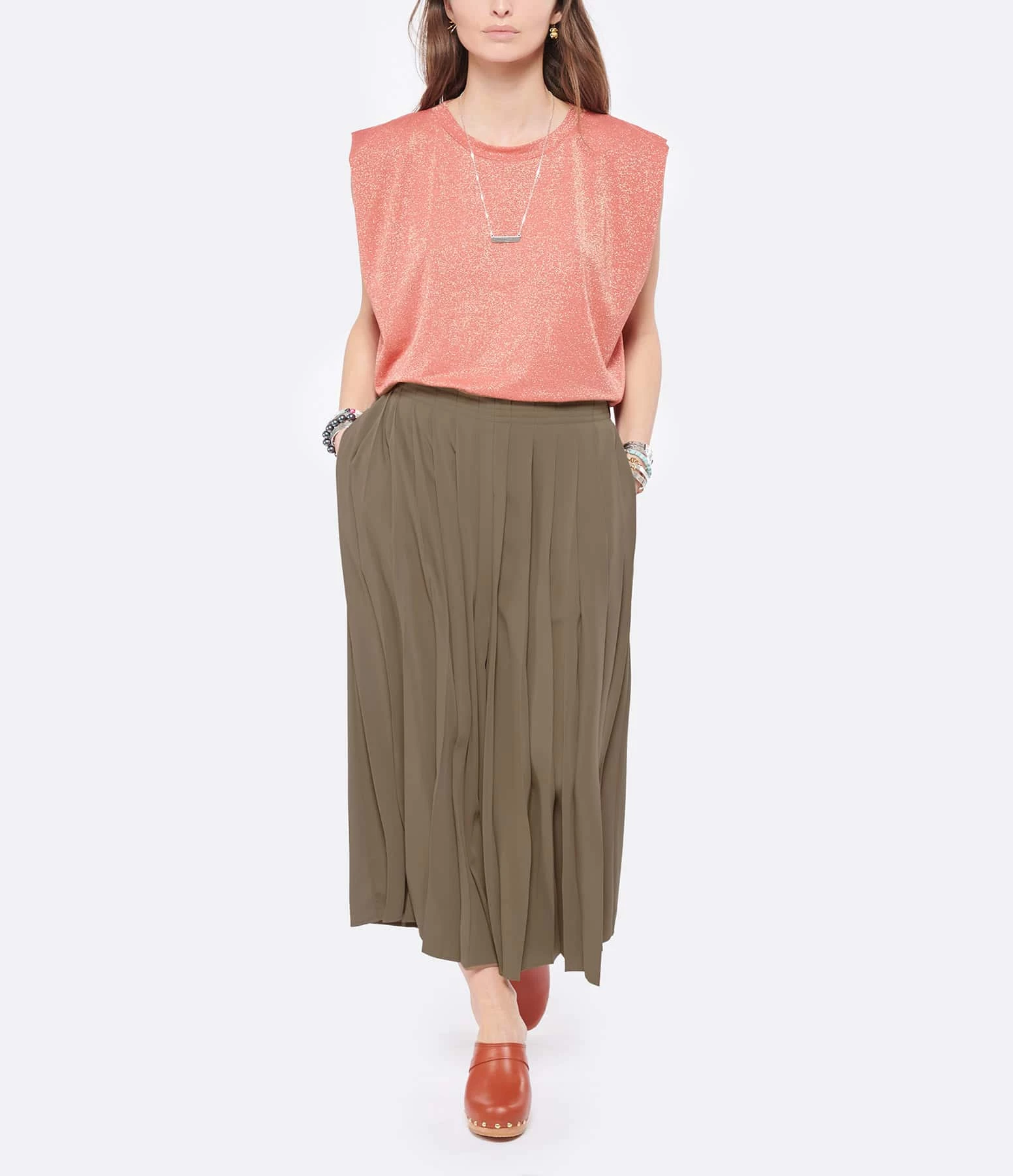 Sabot Youyou Sabots Yrma Rock Bois Cuir Brique 11 Sabot Youyou Sabots Yrma Rock Bois Cuir Brique – Image 9