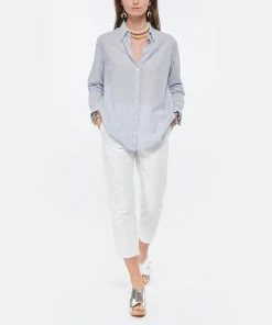 Sabot Youyou Sabots Yzis Bois Cuir Argenté -Golden Goose-boutique youyo look20220118 193