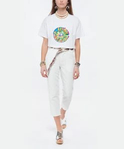 Sabot Youyou Sabots Yzis Bois Cuir Argenté -Golden Goose-boutique youyo look20220118 196