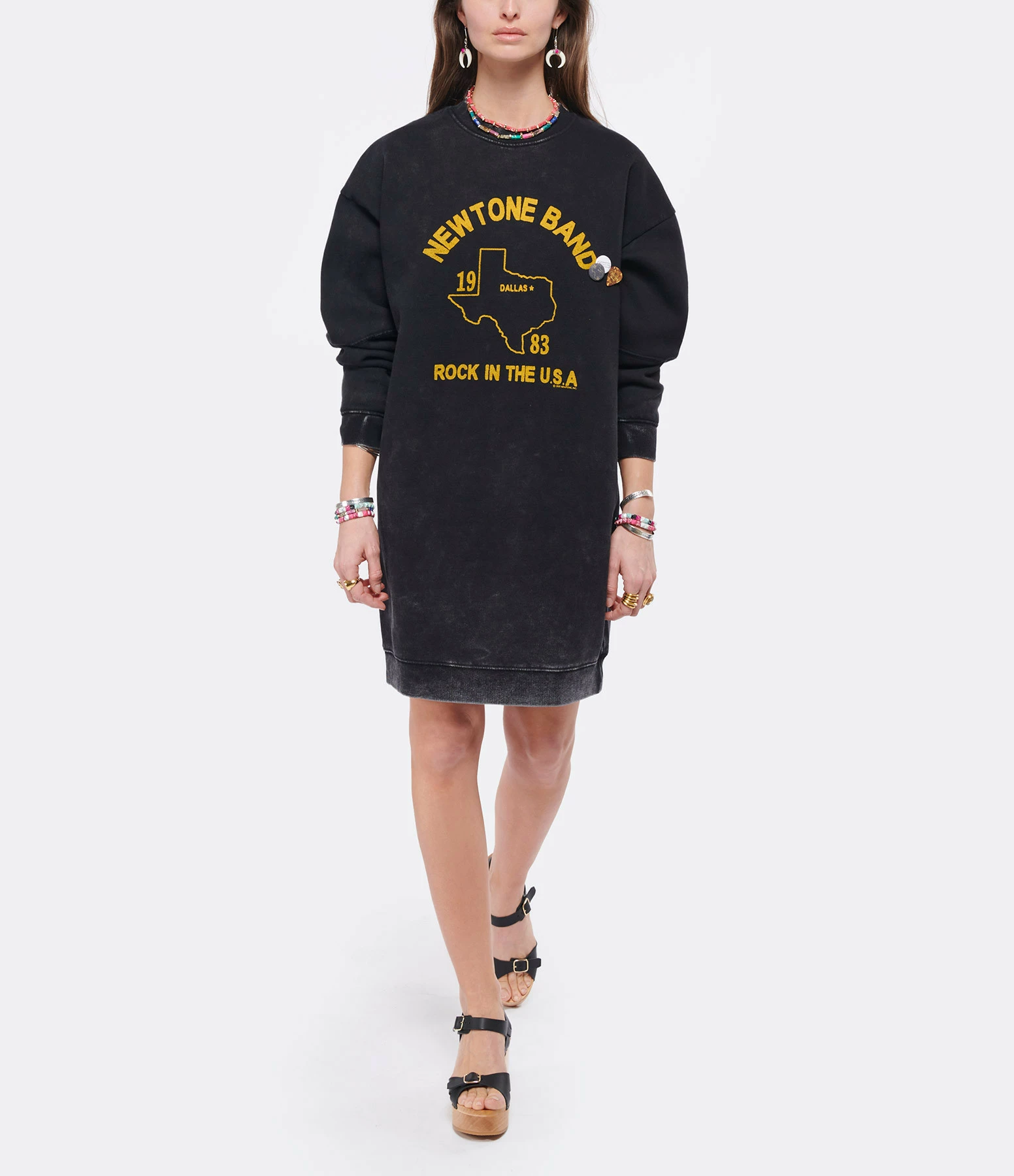 Sabot Youyou Sabots Yris Bois Cuir Noir 8 Sabot Youyou Sabots Yris Bois Cuir Noir – Image 6