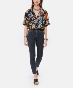 Sabot Youyou Sabots Yulli Bois Cuir Noir, Exclusivité Lulli 16 Sabot Youyou Sabots Yulli Bois Cuir Noir, Exclusivité Lulli -Golden Goose-boutique youyo look20220201 101