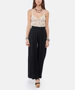 Sabot Youyou Sabots Yris Bois Cuir Noir 16 Sabot Youyou Sabots Yris Bois Cuir Noir -Golden Goose-boutique youyo look20220202 77