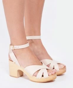 Sabot Youyou Sabots Ybiza Bois Cuir Latte 12 Sabot Youyou Sabots Ybiza Bois Cuir Latte -Golden Goose-boutique youyo look20220524 185