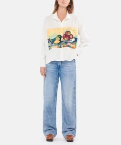 Sabot Youyou Sabots Yboo Bois Cuir Tan 14 Sabot Youyou Sabots Yboo Bois Cuir Tan -Golden Goose-boutique youyo look20220726 421 1