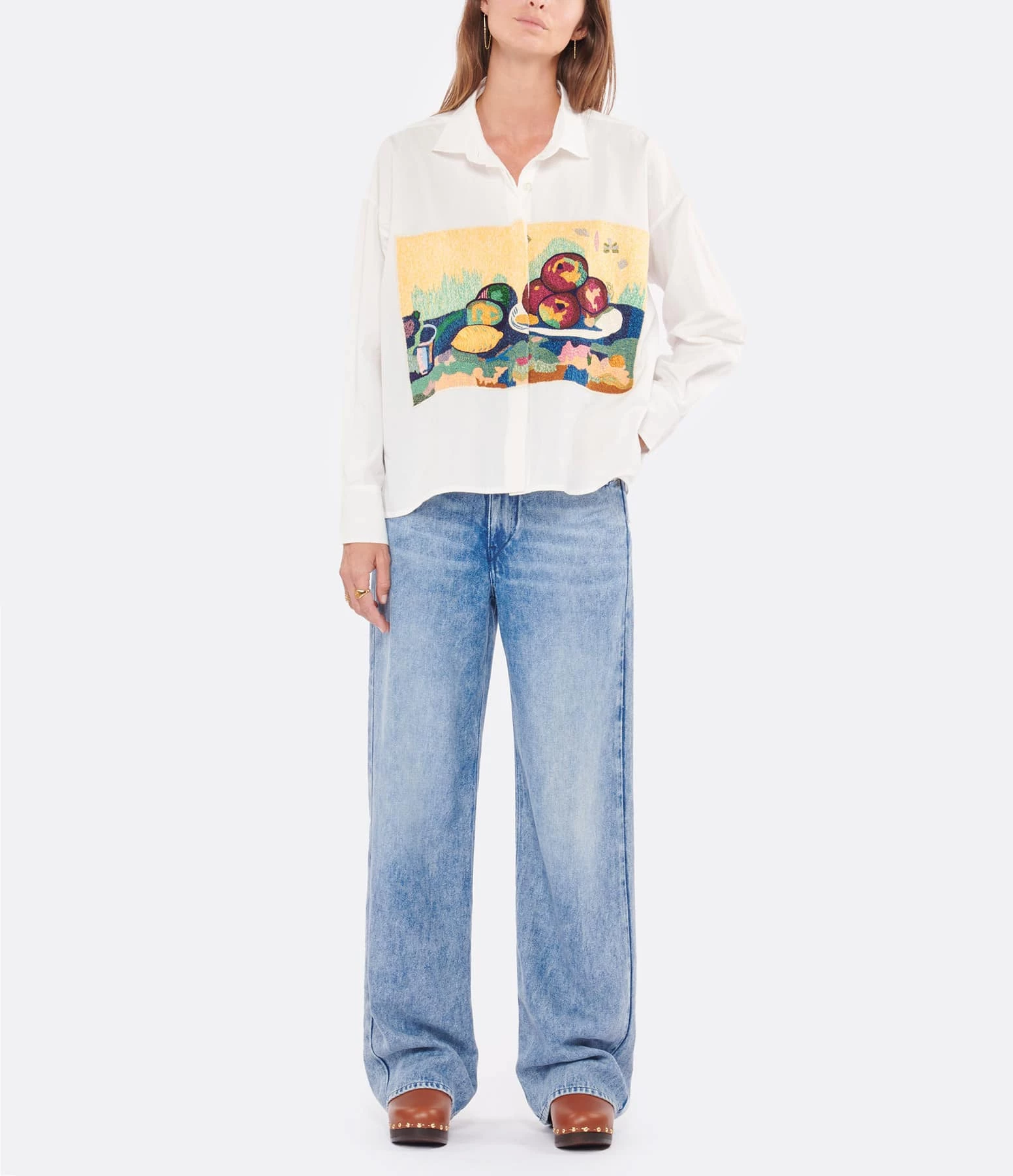 Sabot Youyou Sabots Yboo Bois Cuir Tan 8 Sabot Youyou Sabots Yboo Bois Cuir Tan – Image 6