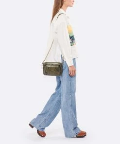 Sabot Youyou Sabots Yboo Bois Cuir Tan 12 Sabot Youyou Sabots Yboo Bois Cuir Tan -Golden Goose-boutique youyo look20220726 428