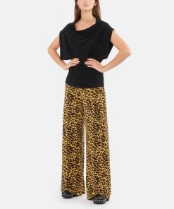 Sabot Youyou Sabots Yboo Bois Cuir Noir 14 Sabot Youyou Sabots Yboo Bois Cuir Noir -Golden Goose-boutique youyo look20220726 504